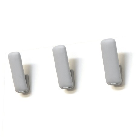 Perchero de Diseño Gris de Pared Caddy de ENEA - Montiel