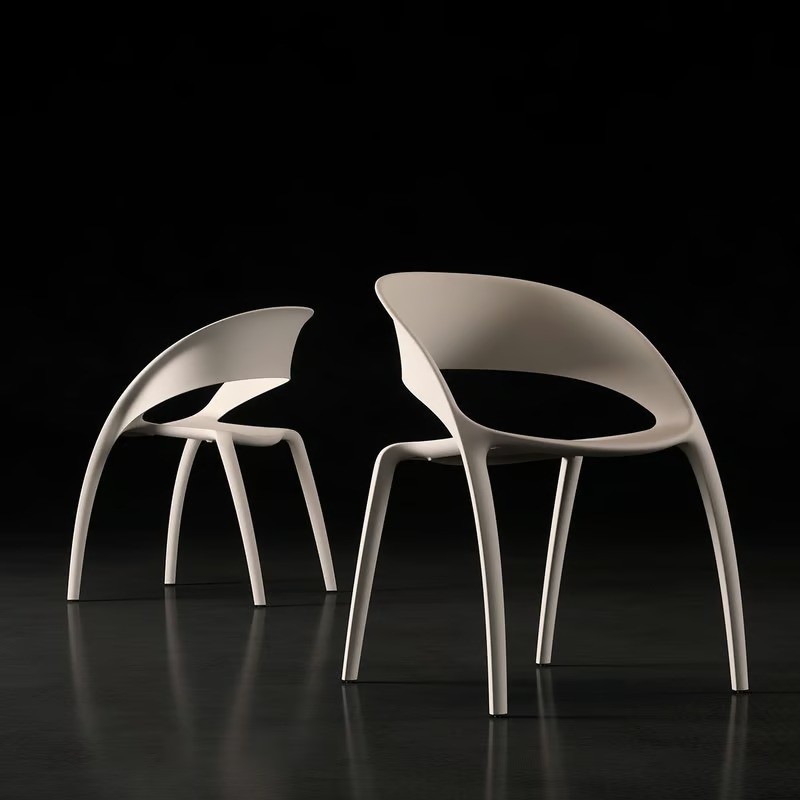 Silla Confidente para Recepciones Bee de Actiu - Montiel