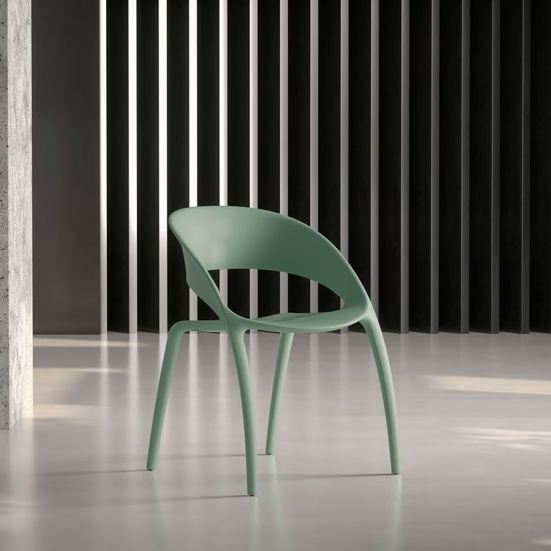 Silla Confidente para Recepciones Bee de Actiu - Montiel