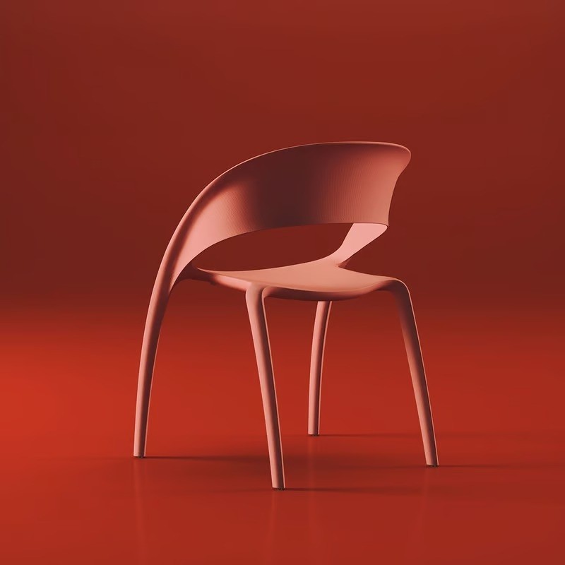 Silla Confidente para Recepciones Bee de Actiu - Montiel