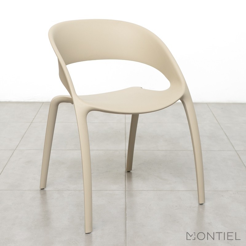 Silla Confidente para Recepciones Bee de Actiu - Montiel