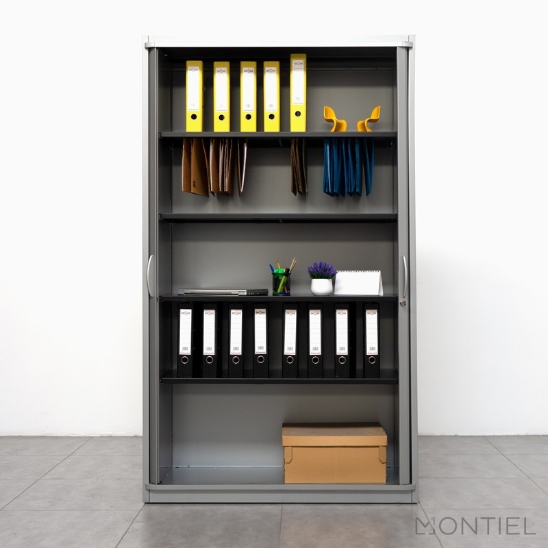 Armario Alto Puerta Persiana de Steelcase - Montiel