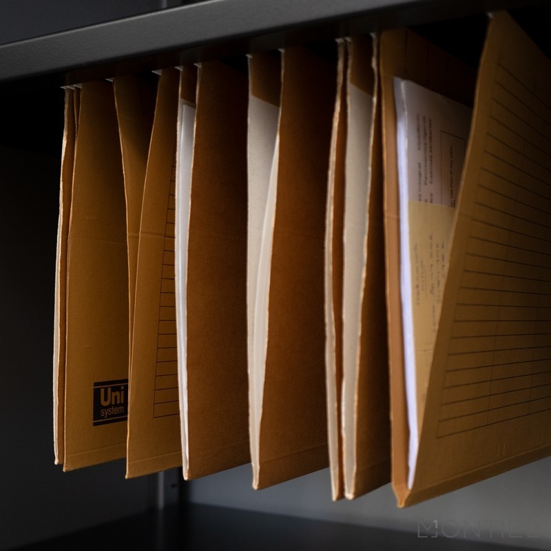 Armario Alto Puerta Persiana de Steelcase - Montiel