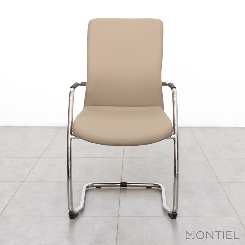▷ Silla Confidente Creta de Mobel Linea - Oficinas Montiel