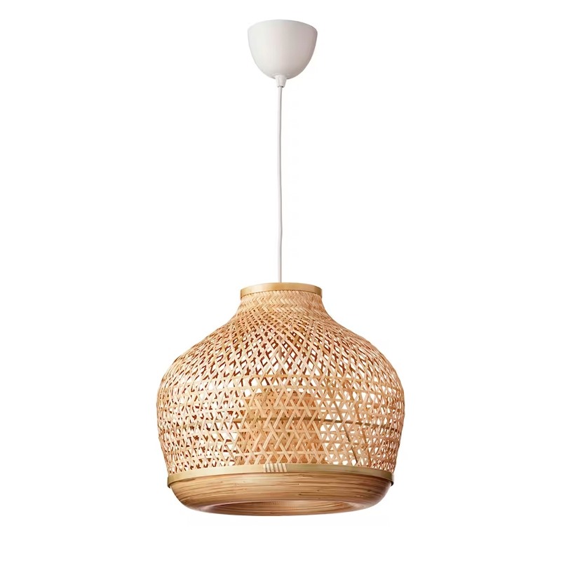 Lámpara Colgante Bambú Estilo Nórdico - Montiel