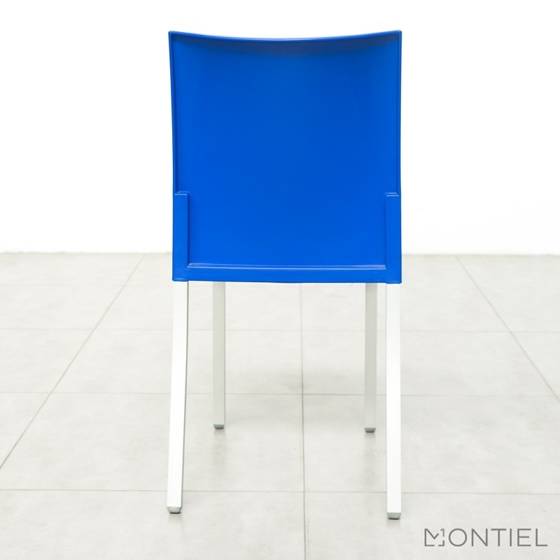 Silla Confidente Oficina Azul sin brazos de Gaber Montiel