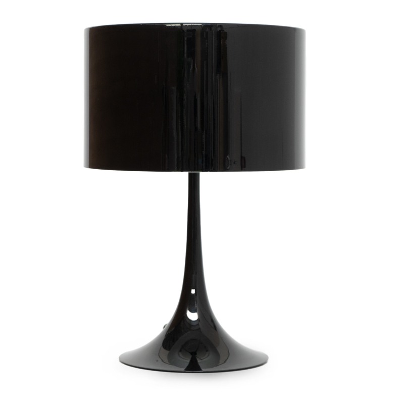  EXPRESS - Lámpara de mesa Diseño Spun Light T1 de Flos Negra 