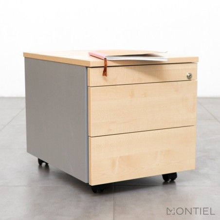 Cajonera Madera 2 cajones de Permasa - Montiel