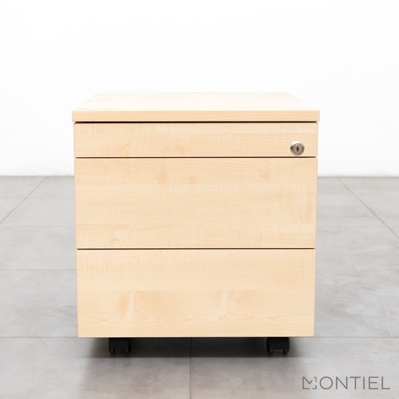 Cajonera Madera 2 cajones de Permasa - Montiel