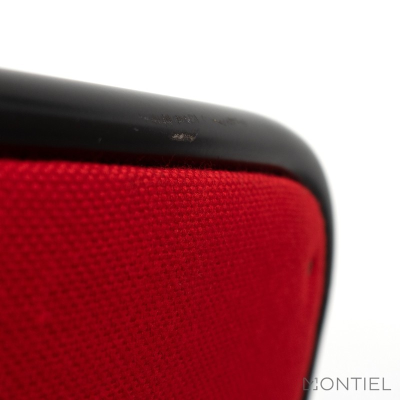 Silla Confidente Oficina Roja MM1137 de Montiel