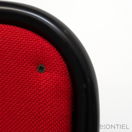 Silla Confidente Oficina Roja MM1137 de Montiel