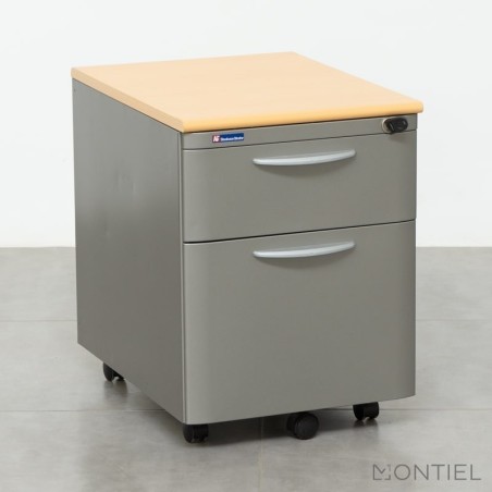 Cajonera de Oficina con Llave de Steelcase - Montiel