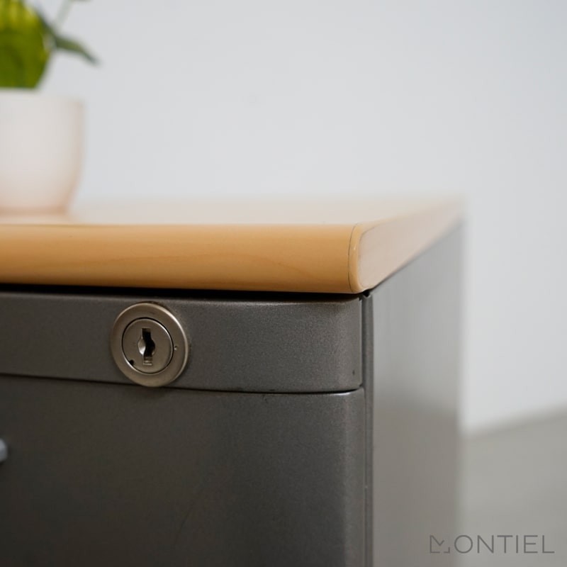 Cajonera de Oficina con Llave de Steelcase - Montiel