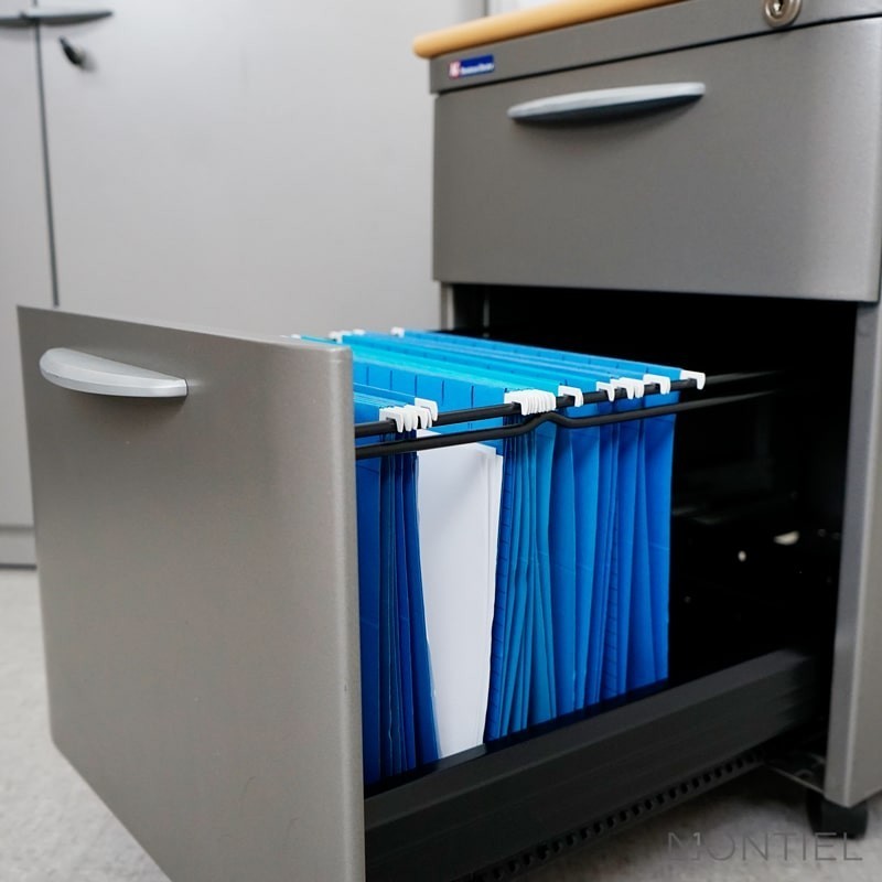 Cajonera de Oficina con Llave de Steelcase - Montiel