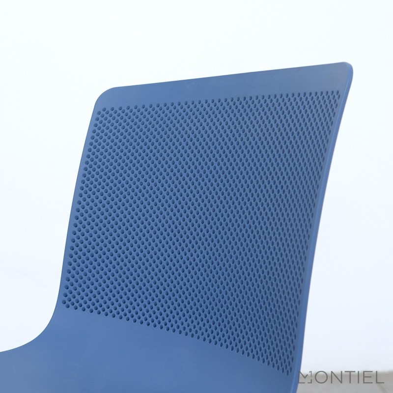 Silla con Pala para Formación Azul Glove de Forma 5