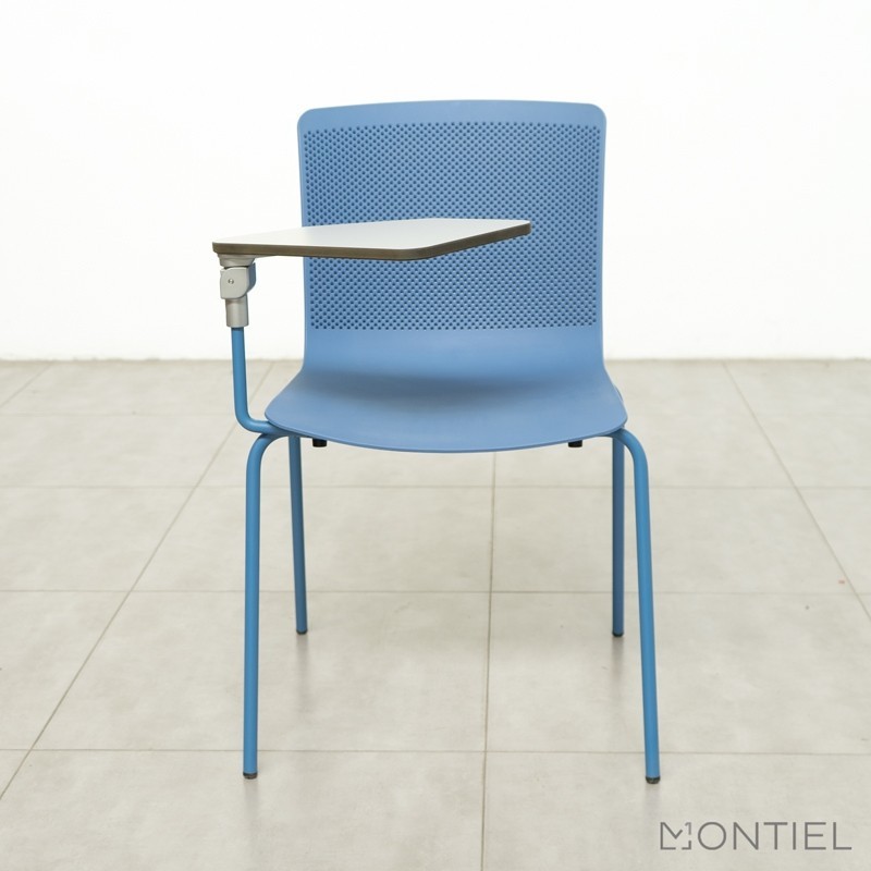 Silla con Pala para Formación Azul Glove de Forma 5