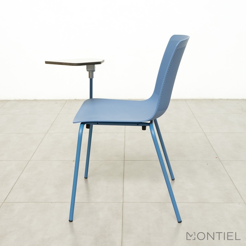 Silla con Pala para Formación Azul Glove de Forma 5