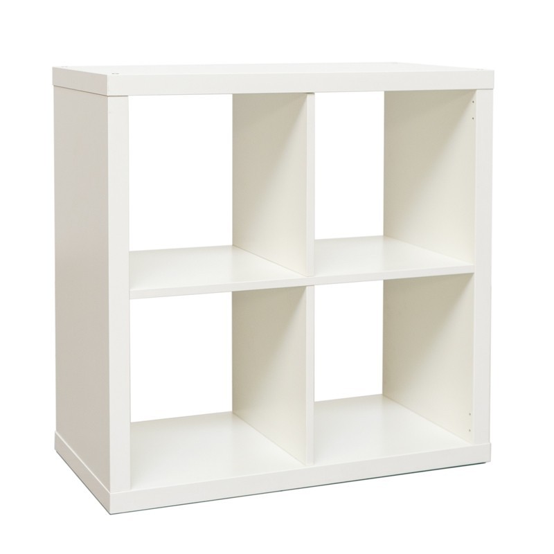 Estantería Baja Blanca MM1194 - Montiel