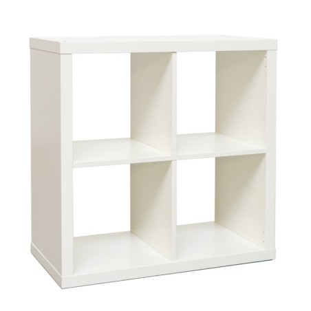 Estantería Baja Blanca MM1194 - Montiel
