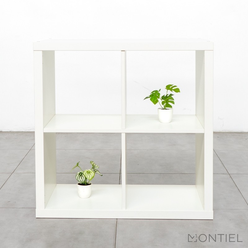 Estantería Baja Blanca MM1194 - Montiel