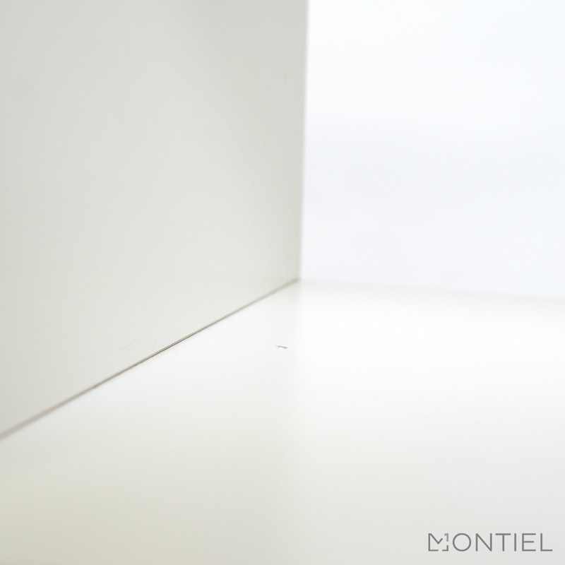 Estantería Baja Blanca MM1194 - Montiel