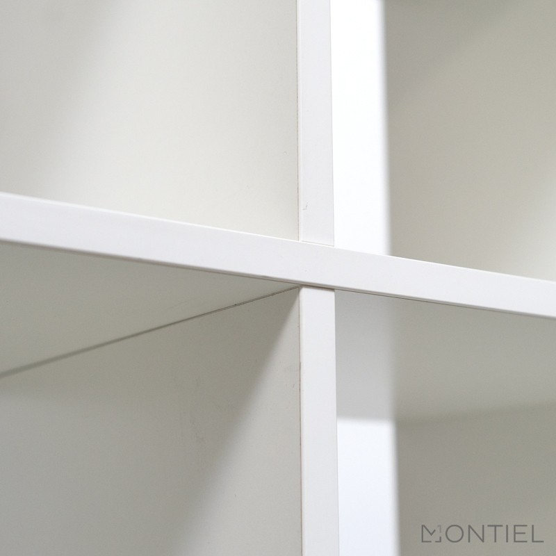 Estantería Baja Blanca MM1194 - Montiel
