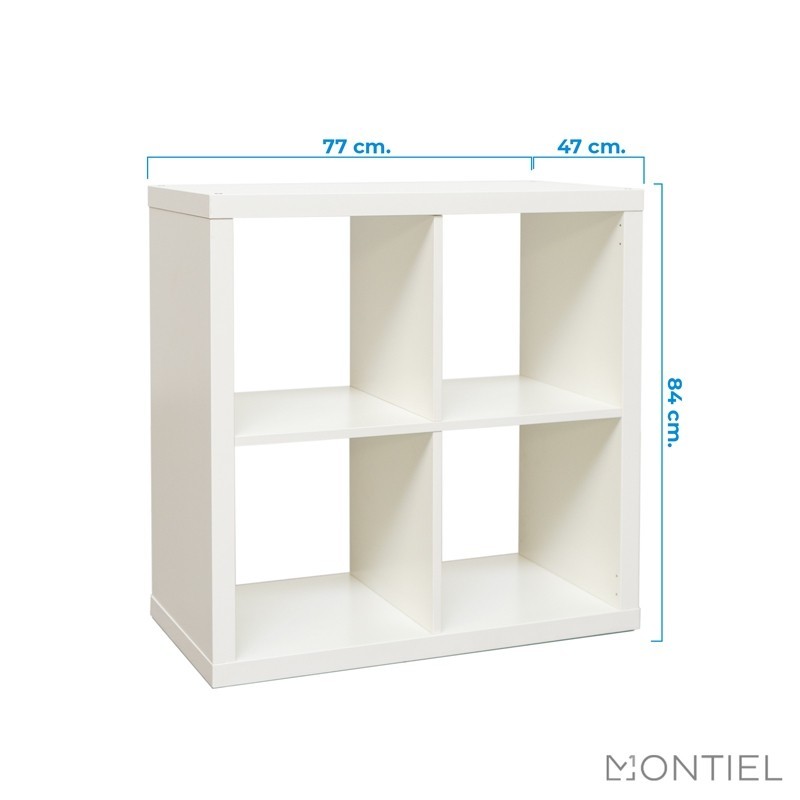 Estantería Baja Blanca MM1194 - Montiel