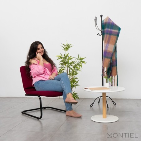 Sofá 1 plaza sin brazos para recepción de Delaoliva