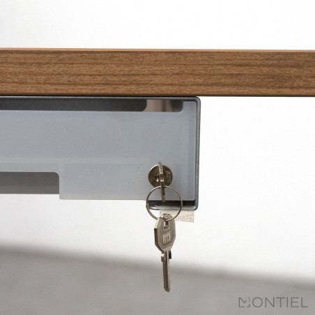 Cajón Metálico con llave para mesas MM1206 - Montiel