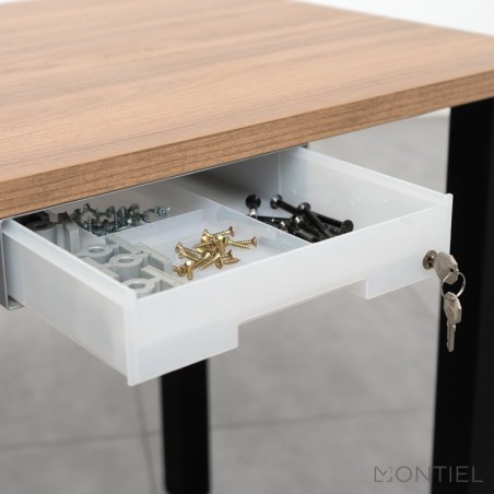 Cajón Metálico con llave para mesas MM1206 - Montiel
