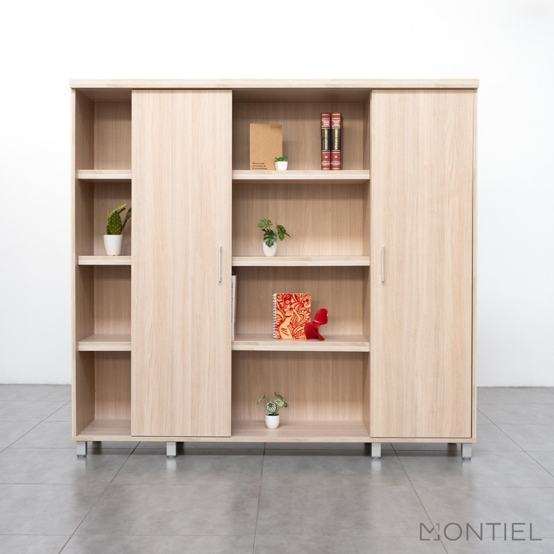 ▷ Armario de Oficina H4.V160 de Herpesa - Muebles Montiel