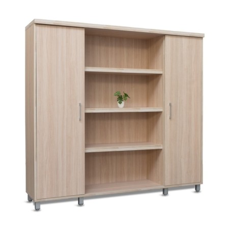 ▷ Armario de Oficina H4.V160 de Herpesa - Muebles Montiel