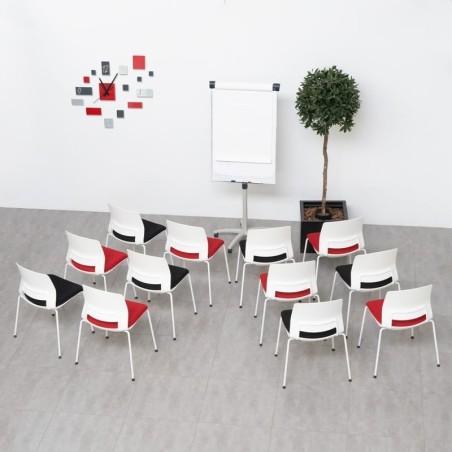 ▷ Silla Confidente para Reuniones Juno de Kunna - Montiel