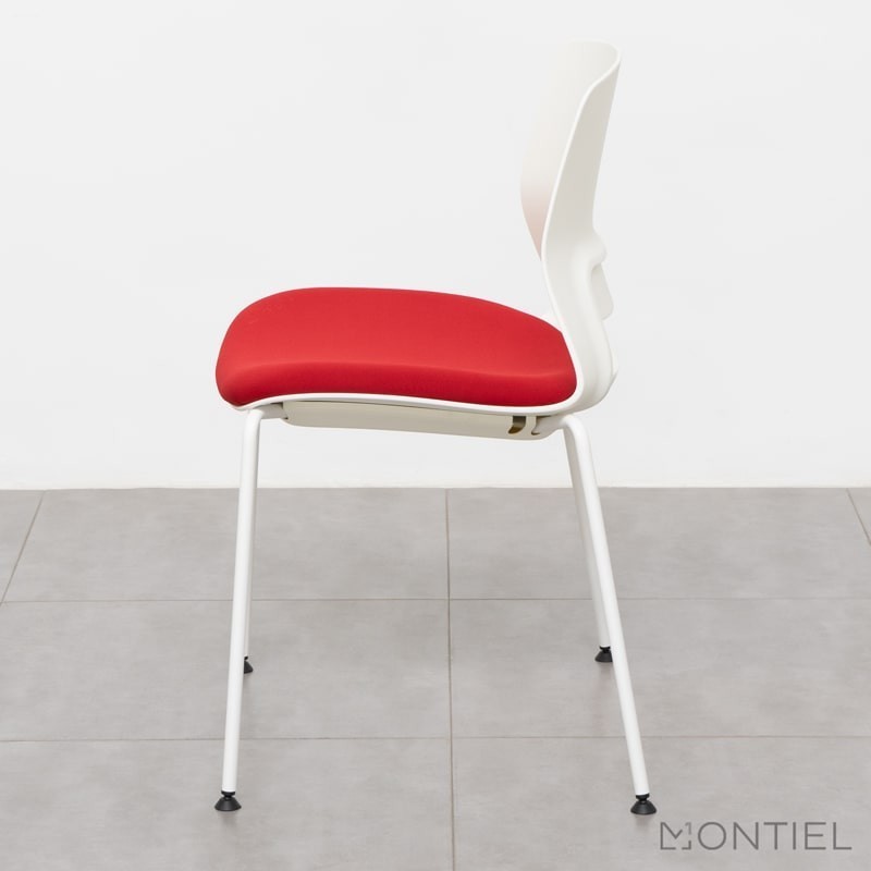 ▷ Silla Confidente para Reuniones Juno de Kunna - Montiel