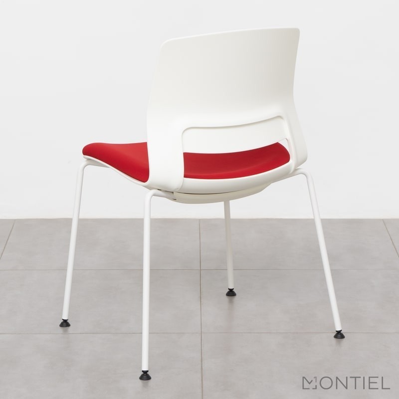 ▷ Silla Confidente para Reuniones Juno de Kunna - Montiel