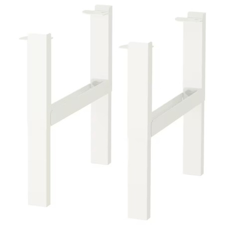 Patas de escritorio blancas espacios modernos