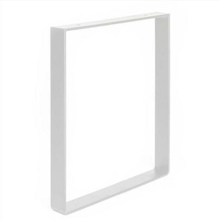 patas para mesa auxiliar cuadradas blancas o negras