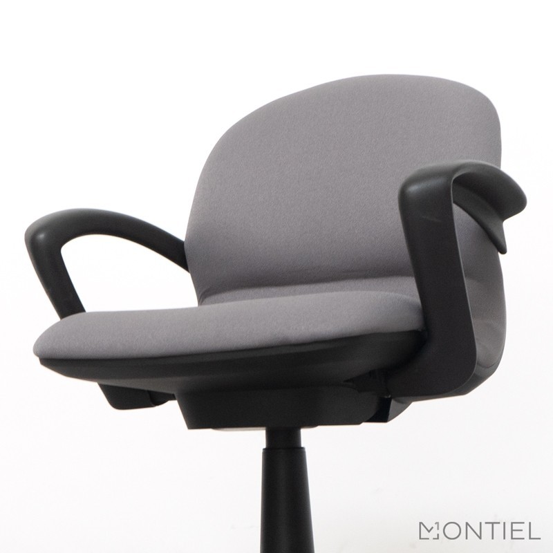 Silla Giratoria de Oficina con Brazos fijos Activa