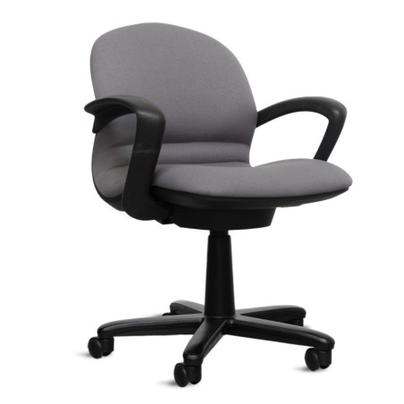 Silla Giratoria de Oficina con Brazos fijos Activa