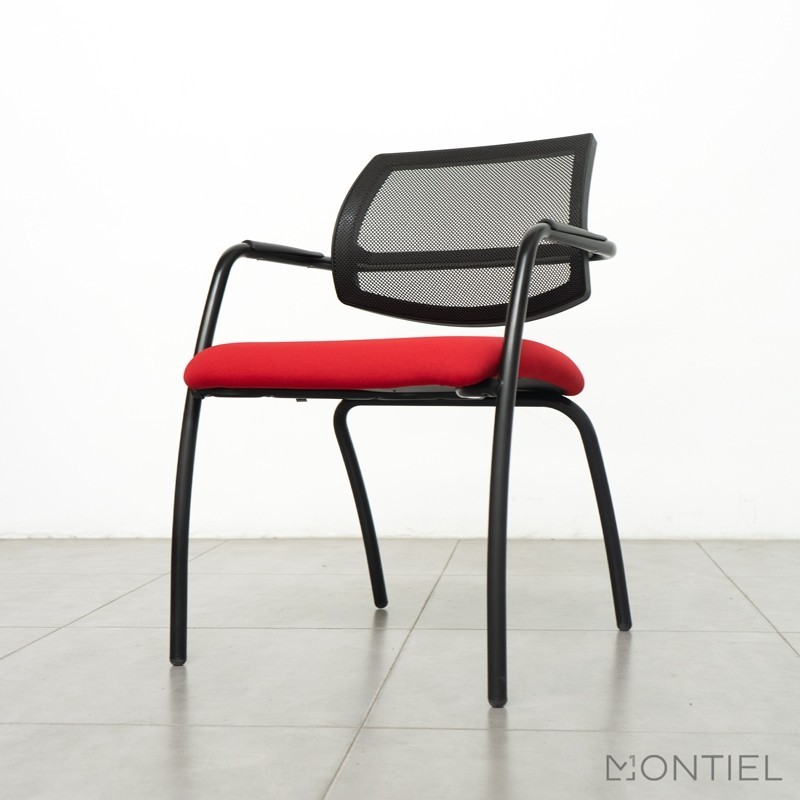 Silla Confidente Oficina Respaldo Malla Mya Ofita