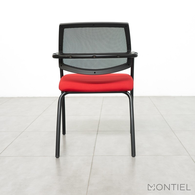 Silla Confidente Oficina Respaldo Malla Mya Ofita