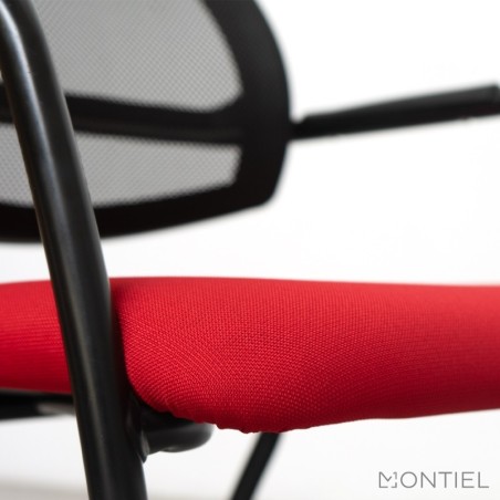 Silla Confidente Oficina Respaldo Malla Mya Ofita