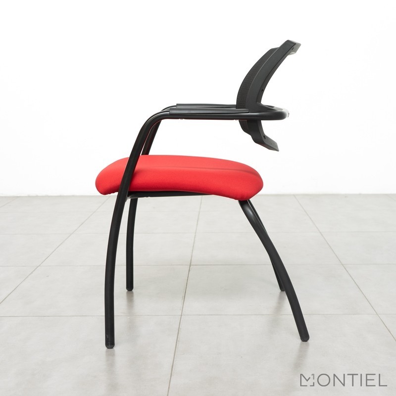 Silla Confidente Oficina Respaldo Malla Mya Ofita