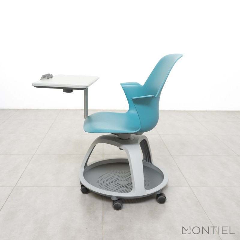 Silla Pala de Formación y Ruedas Node de Steelcase