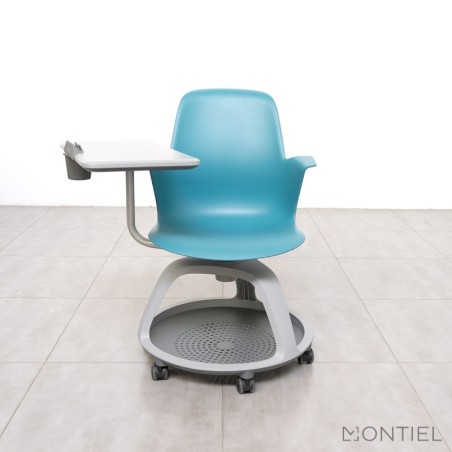 Silla Pala de Formación y Ruedas Node de Steelcase