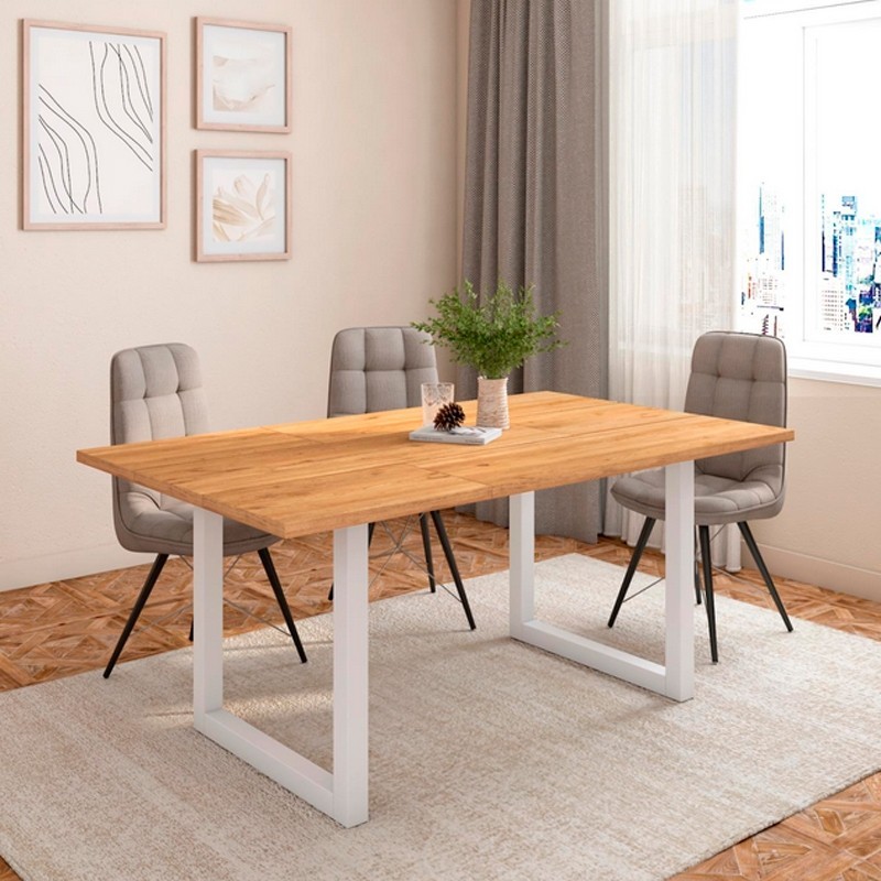 Patas de Madera para Escritorio Oficina