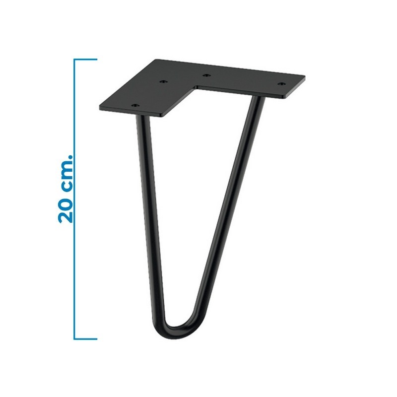 Patas Metálicas para Mesa de Centro Oficina