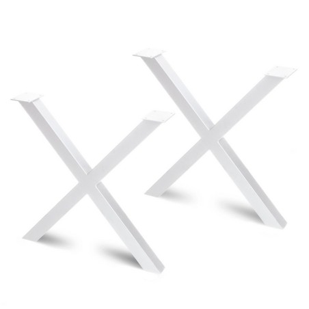 Patas Mesa Oficina Estilo Industrial