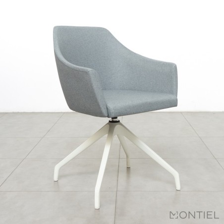 ▷ Butaca Giratoria Confidente Sofía de Kunna - Montiel