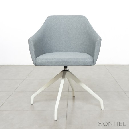 ▷ Butaca Giratoria Confidente Sofía de Kunna - Montiel